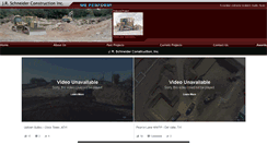 Desktop Screenshot of jrschneiderconstruction.com